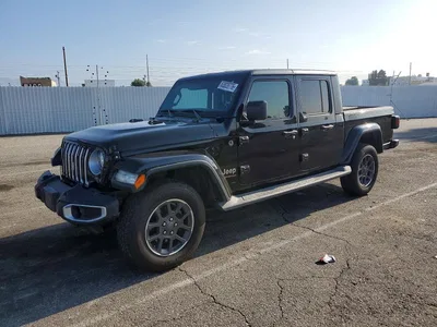 2020 JEEP GLADIATOR OVERLAND, фото 1, лот 10796788