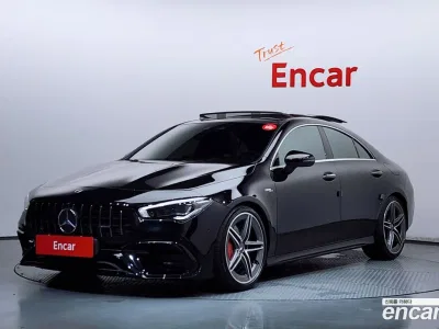 2021 Mercedes-Benz CLA-Class AMG CLA 45 S 4MATIC+, фото 1, лот 10161790