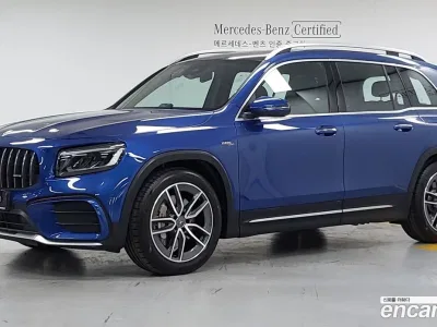 2025 Mercedes-Benz GLB-Class AMG GLB35 4MATIC, фото 1, лот 10520734