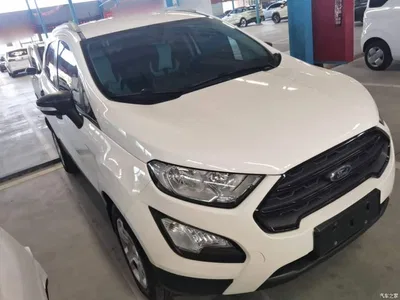 2018 Ford EcoSport 1.5L Automatic Wing Elite, фото 4, лот 11141204