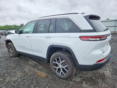 2025 JEEP GRAND CHEROKEE LIMITED, фото 2, лот 10783237