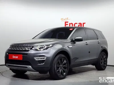 2016 Land Rover Discovery Sport 2.0 TD4 HSE Luxury, фото 1, лот 10171255