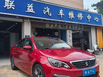 2018 Peugeot 308, фото 1, лот 10246369