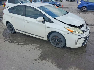 2012 TOYOTA PRIUS TWO, фото 4, лот 10552470