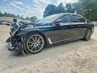 2017 BMW 750 XI, фото 1, лот 10815473