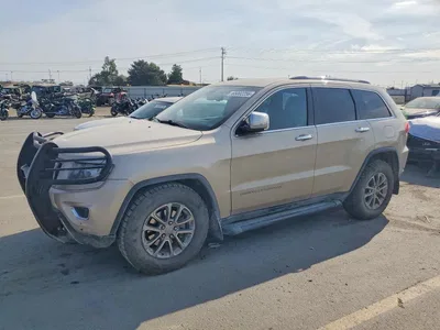 2014 JEEP GRAND CHEROKEE LIMITED, фото 1, лот 10789082