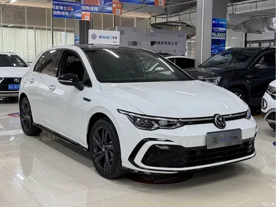 2023 Volkswagen Golf 280TSI DSG R-Line Lite, фото 3, лот 10428653