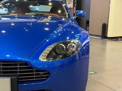 2016 Aston Martin V8 Vantage 4.7L Coupe, фото 3, лот 10241128