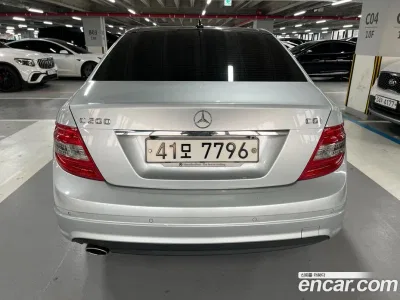 2011 Mercedes-Benz C-Class C200 CGI AVANTGARDE, фото 4, лот 10038105