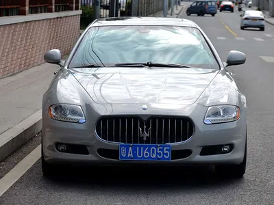 2010 Maserati Quattroporte 4.7L Executive Edition, фото 2, лот 11241342