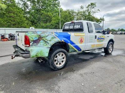 2003 FORD F250 SUPER DUTY, фото 3, лот 10573522