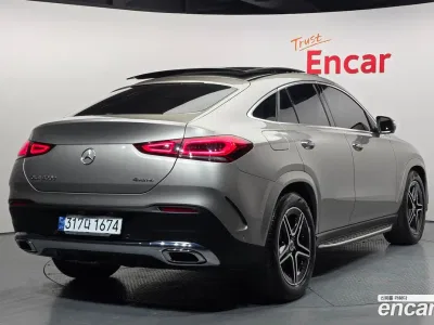 2021 Mercedes-Benz GLE-Class GLE400d 4MATIC Coupe, фото 1, лот 10068078