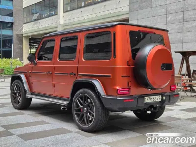 2022 Mercedes-Benz G-Class AMG G63 Magno Hero Edition, фото 1, лот 10052275