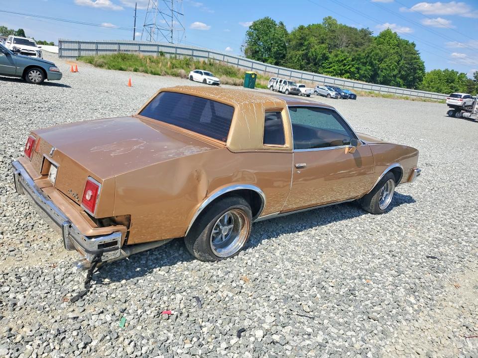 1980 PONTIAC GRAND PRIX, фото 3, лот 10969983