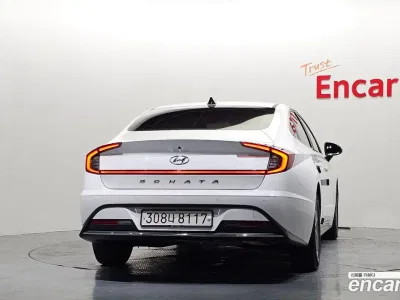 2020 Hyundai Sonata 2.0 LPG(rental car), фото 4, лот 10664517