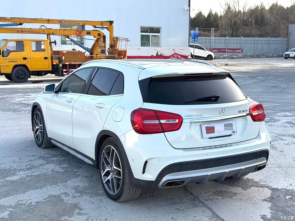 2015 Mercedes-Benz GLA AMG AMG GLA 45 4MATIC, фото 4, лот 11175492