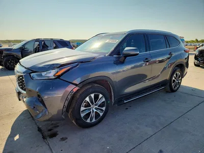2020 TOYOTA HIGHLANDER XLE, фото 1, лот 10502388