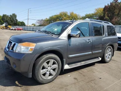 2010 NISSAN ARMADA SE, фото 1, лот 10760083