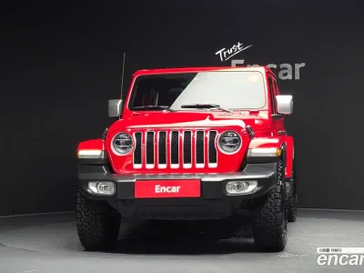 2021 Jeep Wrangler 2.0 Overland Power Top 4Door, фото 3, лот 10115108