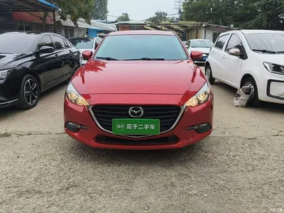 2017 Mazda Mazda3 Axela Sedan 1.5L Automatic Comfort China V, фото 3, лот 11218249