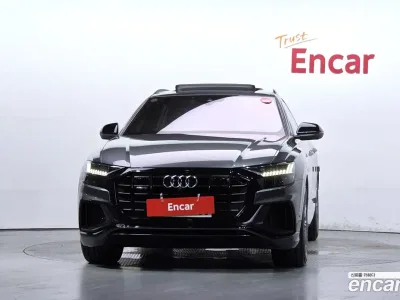 2021 Audi Q8 55 TFSI Quattro Premium, фото 3, лот 10218035