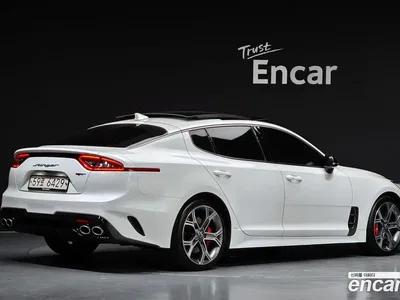 2019 Kia Stinger 2.0 Turbo 2WD, фото 2, лот 11177544