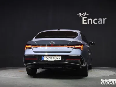 2024 Hyundai AVANTE 1.6, фото 4, лот 10204880