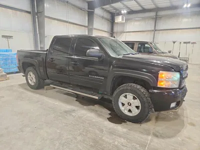 2012 CHEVROLET SILVERADO K1500 LT, фото 4, лот 10974931
