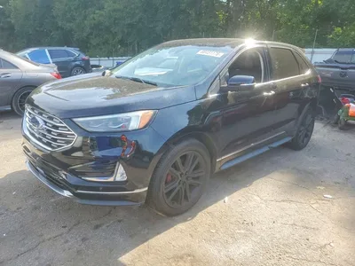 2019 FORD EDGE TITANIUM, фото 1, лот 10549184