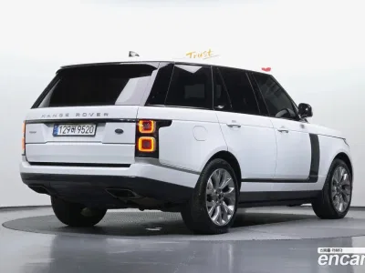 2020 Land Rover Range Rover 4.4 SDV8 AB DIESEL, фото 2, лот 10111550
