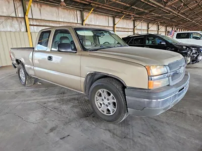 2004 CHEVROLET SILVERADO C1500, фото 4, лот 10976988
