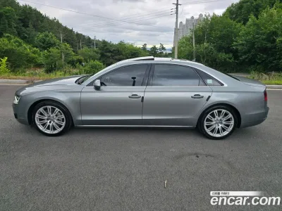 2013 Audi A8 4.2 TDI Quattro LWB, фото 3, лот 10099364