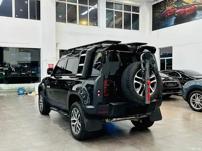 2023 Land Rover Defender Model 110 3.0T P400 Dark Special Edition, фото 4, лот 11199862