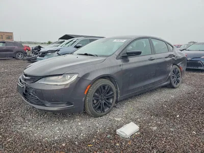 2017 CHRYSLER 200 LX, фото 1, лот 11392044