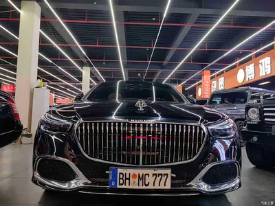 2021 Mercedes-Benz Maybach S-Class S 480 4MATIC, фото 2, лот 10243607
