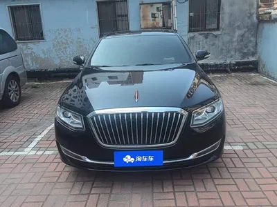 2017 Hongqi H7 2.0T Luxury, фото 2, лот 11212208