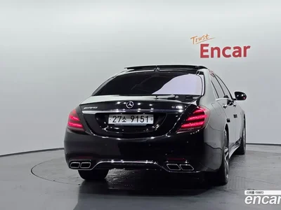 2018 Mercedes-Benz S-Class S63 AMG 4MATIC+, фото 3, лот 10223946