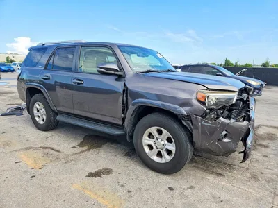 2018 TOYOTA 4RUNNER SR5 PREMIUM, фото 4, лот 10550009