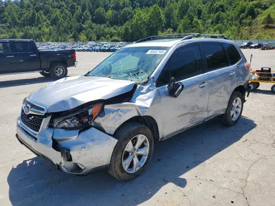 2016 SUBARU FORESTER 2.5I PREMIUM, фото 1, лот 10559975