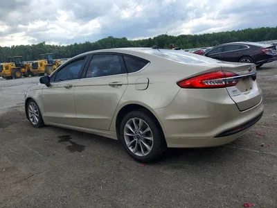 2017 FORD FUSION SE, фото 2, лот 10549161