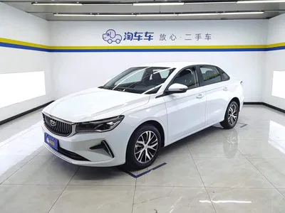 2023 Geely Emgrand 4th Gen Champion Edition 1.5L CVT Luxury, фото 1, лот 10301758