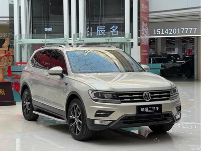 2019 Volkswagen Tiguan L 330TSI Automatic 2WD Smart Luxury Edition China VI, фото 3, лот 10461986