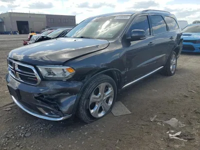 2015 DODGE DURANGO LIMITED, фото 1, лот 10904111