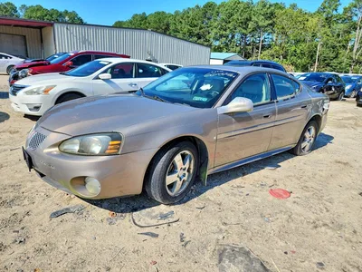 2007 PONTIAC GRAND PRIX GT, фото 1, лот 10881257