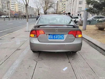 2008 Honda Civic Model 1.8L Automatic Memorial Classic Edition, фото 4, лот 11133238