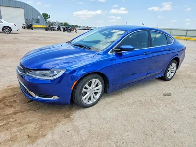 2015 CHRYSLER 200 LIMITED, фото 1, лот 10864933