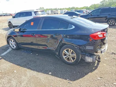 2017 CHEVROLET CRUZE LT, фото 2, лот 10663601