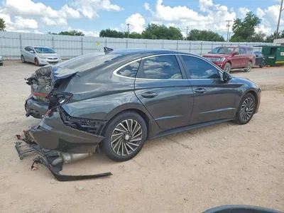 2022 HYUNDAI SONATA HYBRID SEL, фото 3, лот 10893702