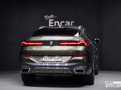 2022 BMW X6 xDrive40i M Sport, фото 3, лот 10080015