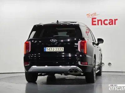2021 Hyundai Palisade Gasoline 3.8 4WD, фото 3, лот 10512495